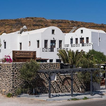 Soulis Hotel Oía Buitenkant foto