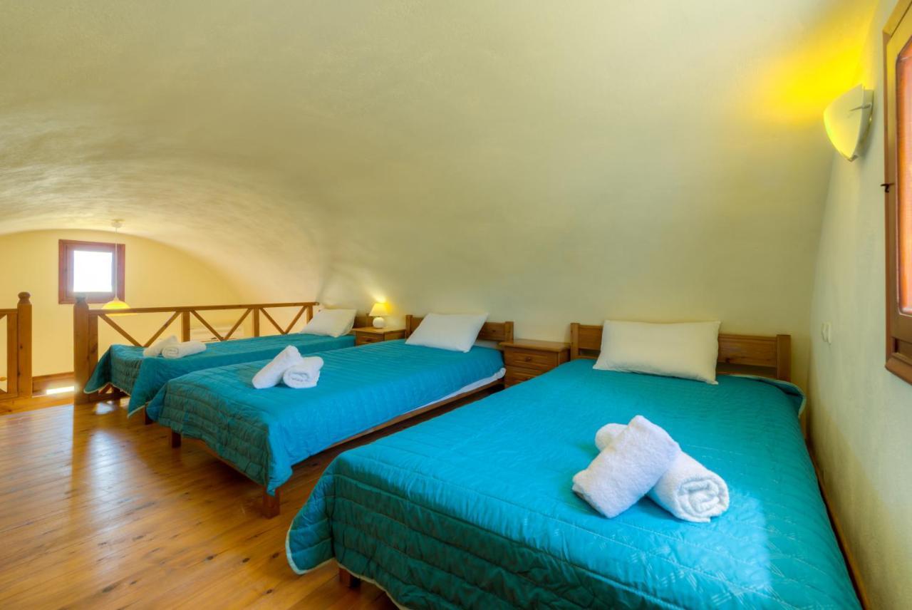 Soulis Hotel Oía Buitenkant foto