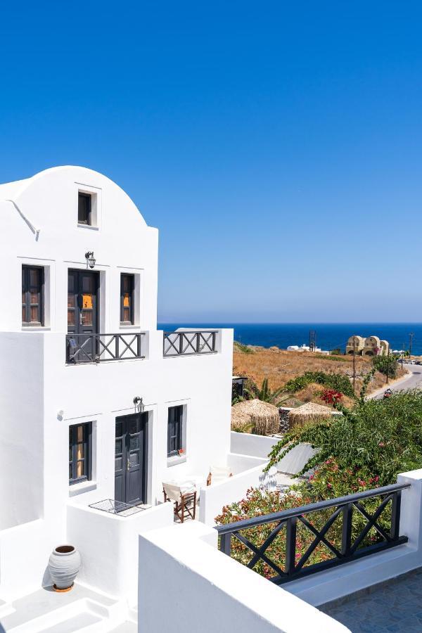 Soulis Hotel Oía Buitenkant foto