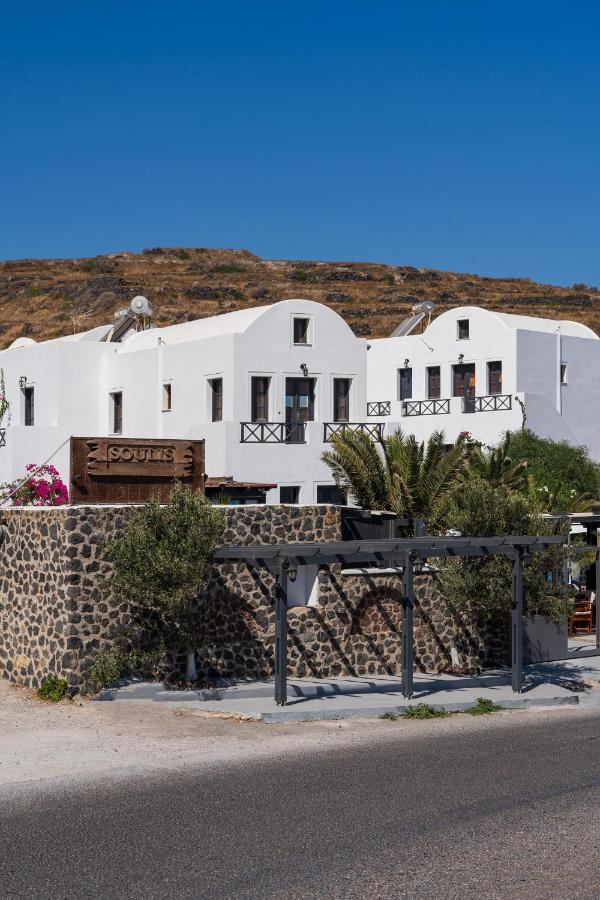 Soulis Hotel Oía Buitenkant foto