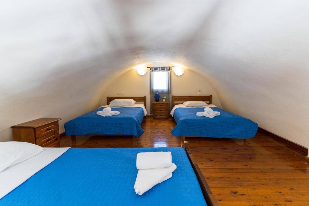 Soulis Hotel Oía Buitenkant foto