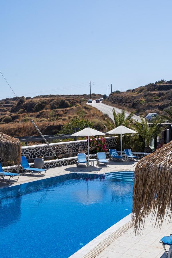 Soulis Hotel Oía Buitenkant foto