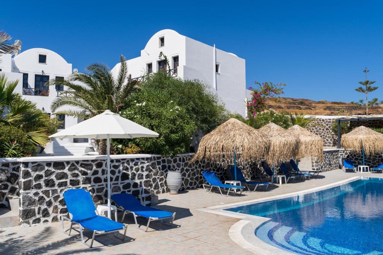 Soulis Hotel Oía Buitenkant foto