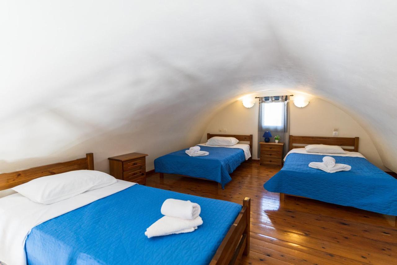 Soulis Hotel Oía Buitenkant foto