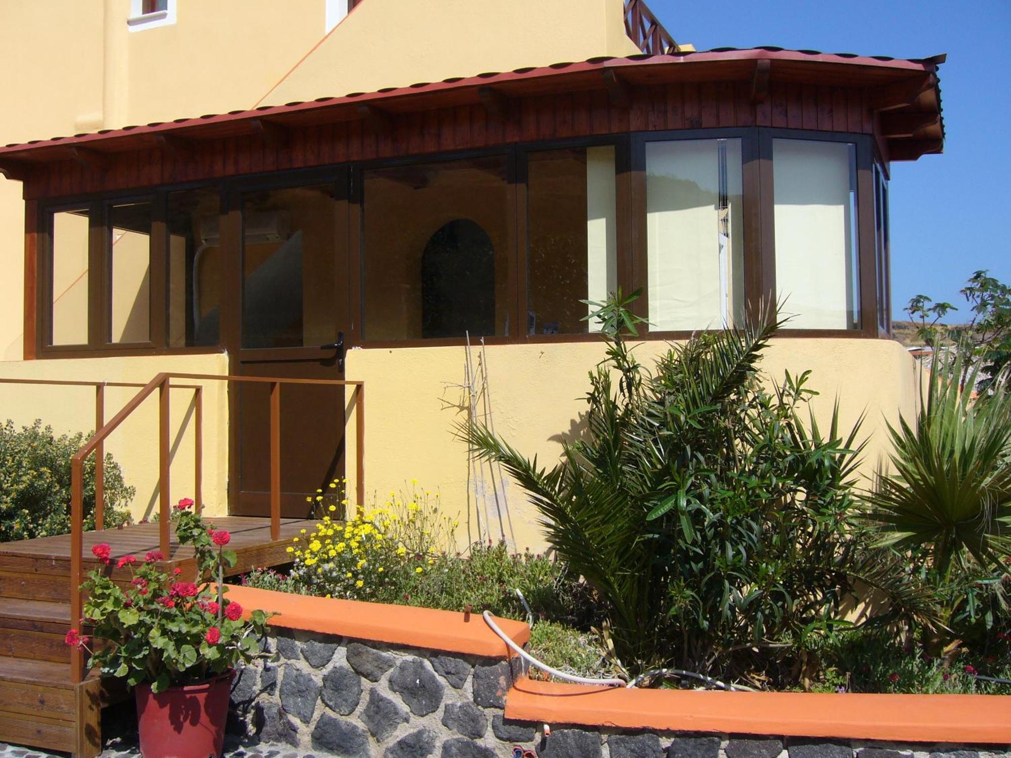 Soulis Hotel Oía Buitenkant foto