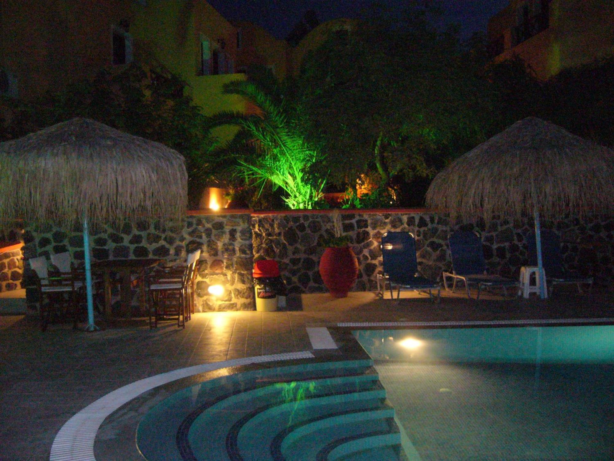 Soulis Hotel Oía Buitenkant foto