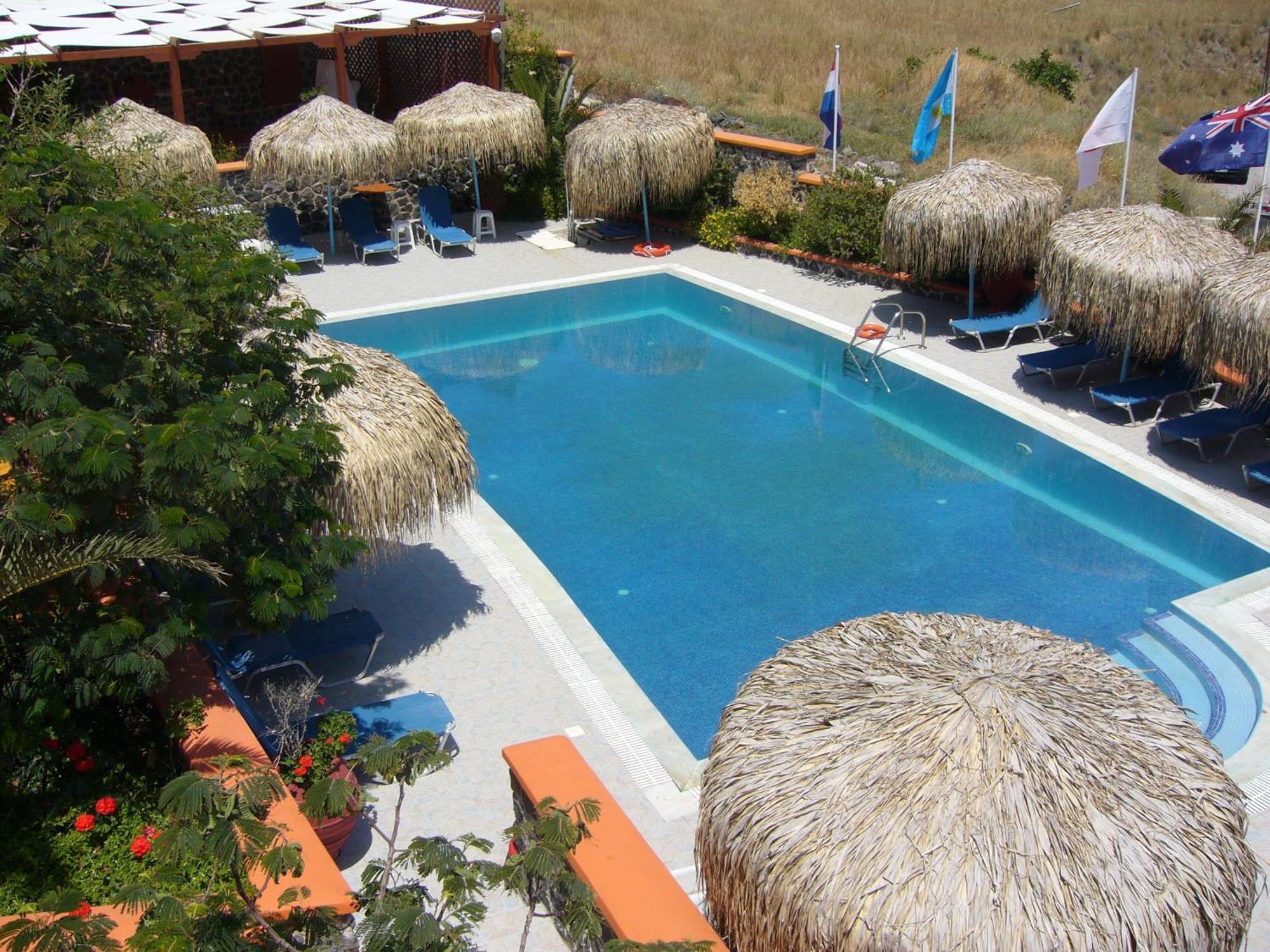 Soulis Hotel Oía Buitenkant foto