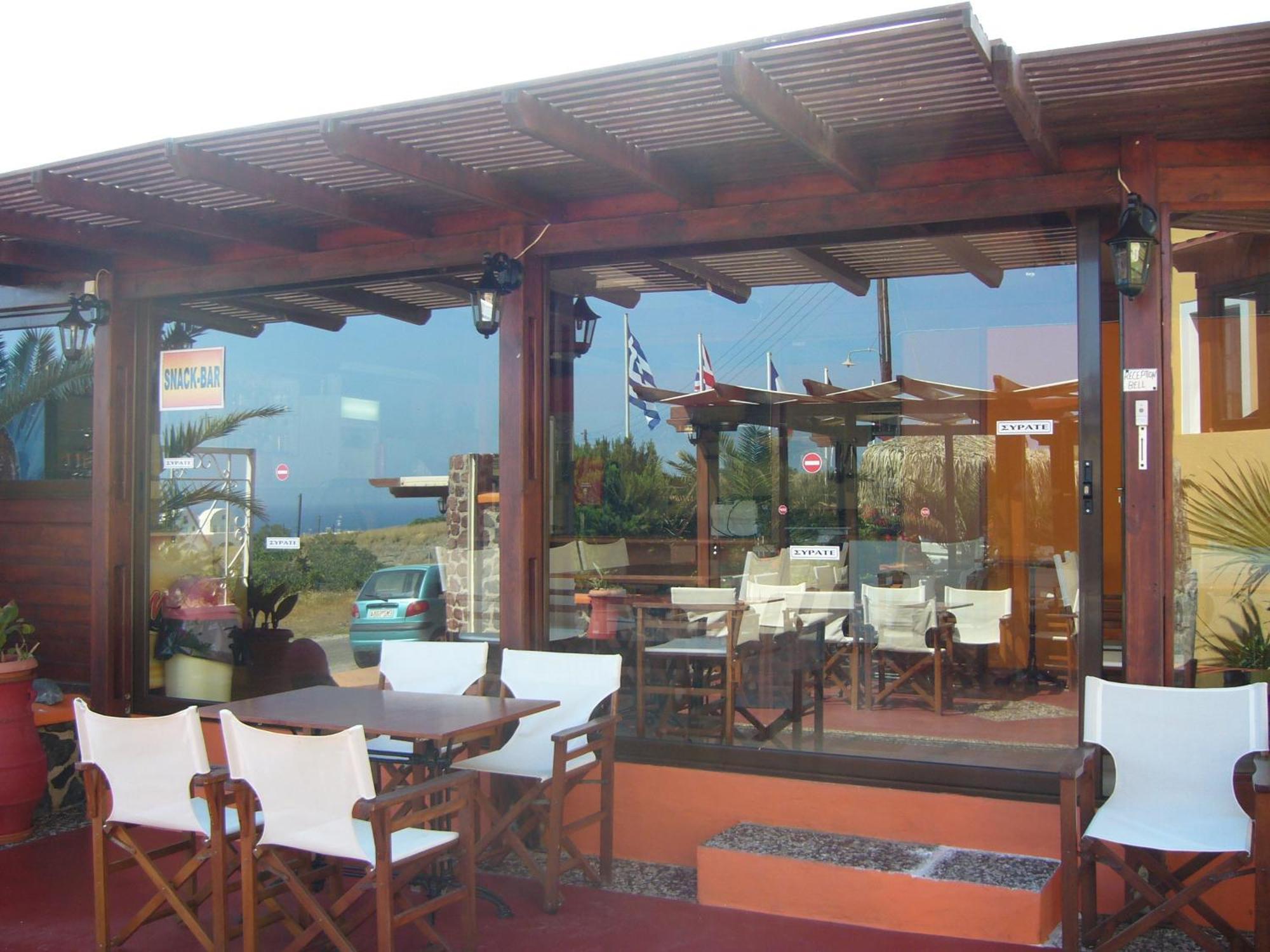 Soulis Hotel Oía Buitenkant foto