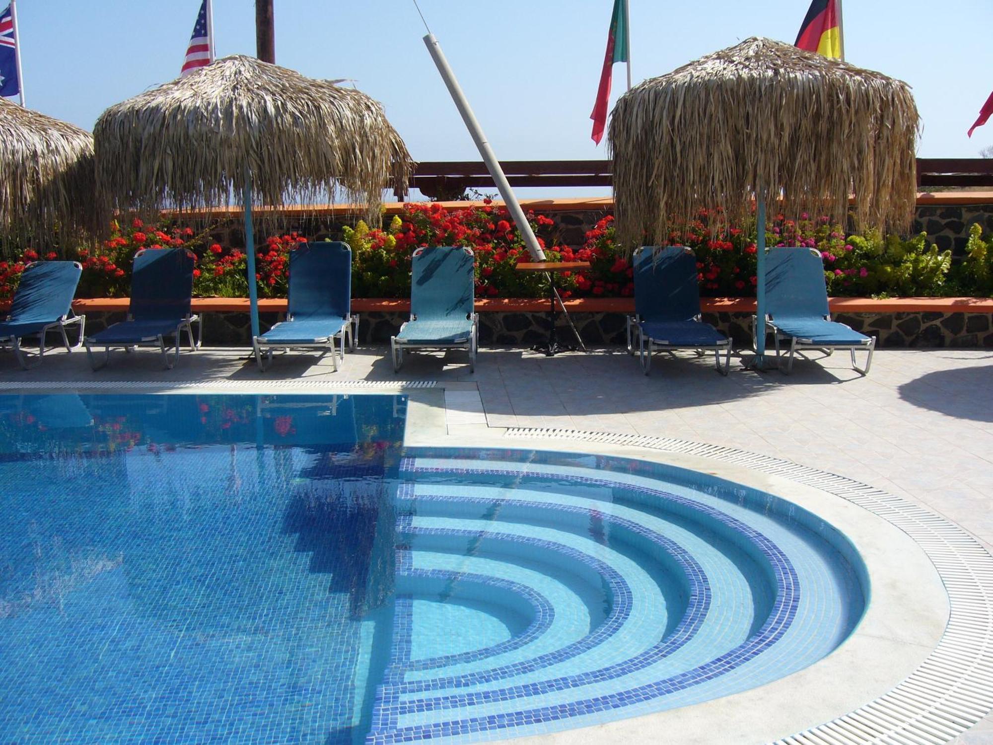 Soulis Hotel Oía Buitenkant foto