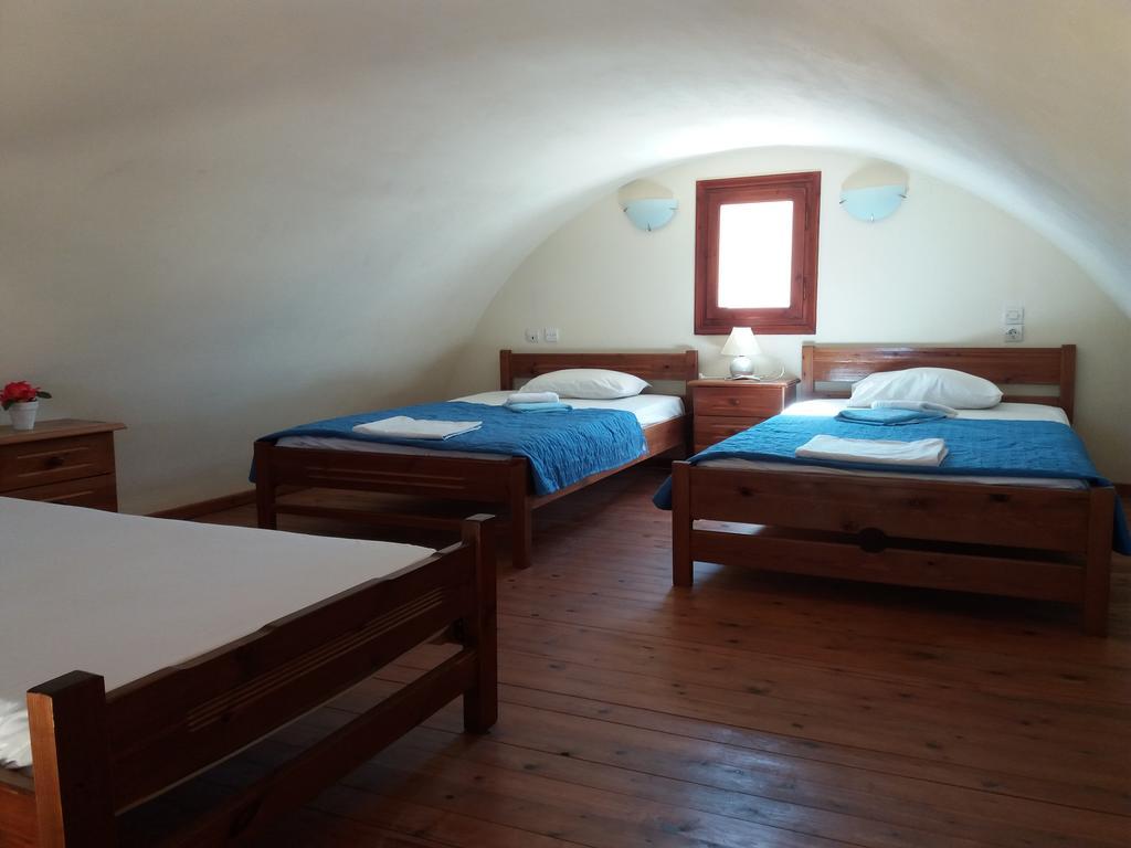 Soulis Hotel Oía Buitenkant foto