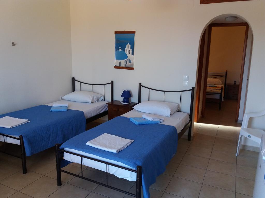Soulis Hotel Oía Buitenkant foto